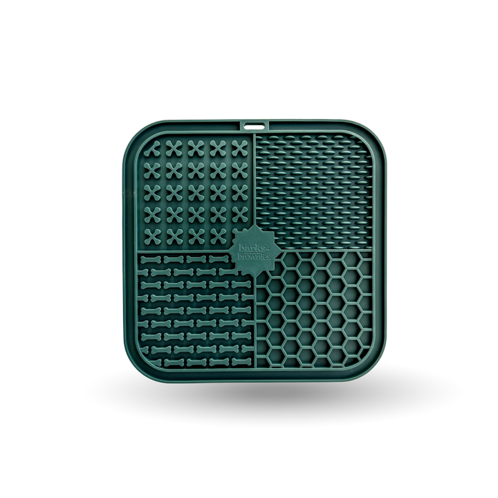 Four Square Lick Mat | Forest