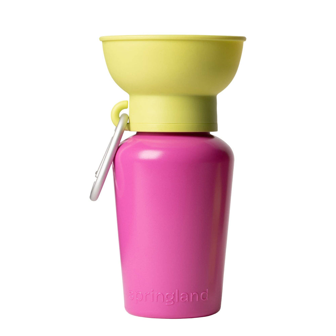 Dog Travel Water Bottle Limited-Edition: Mediterranean