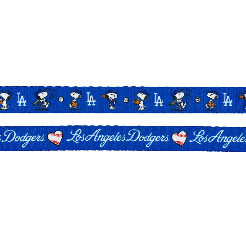 Dog Leash - MLB x Peanuts Los Angeles Dodgers