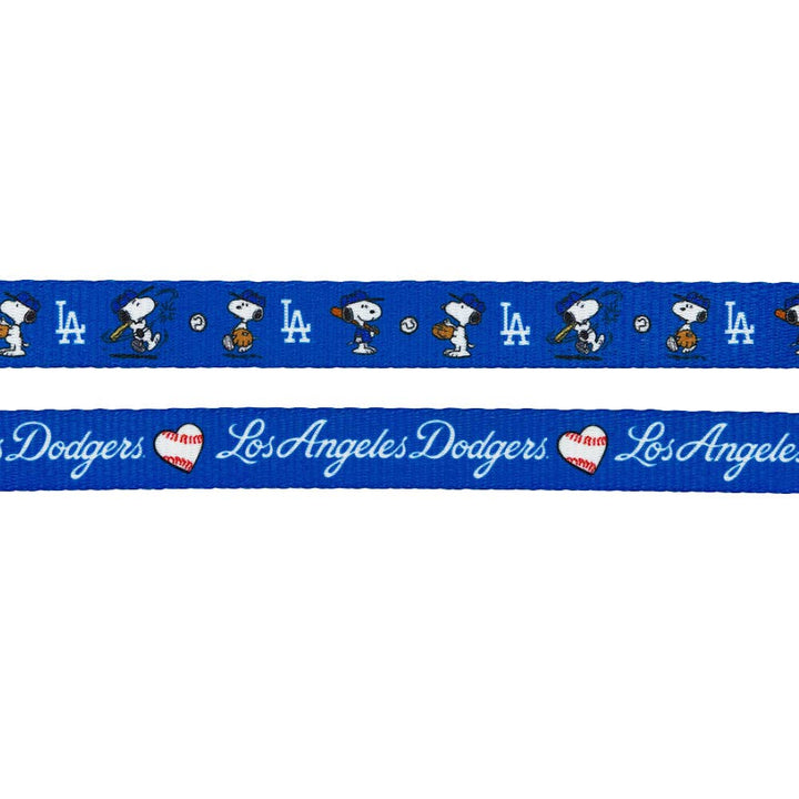 Dog Leash - MLB x Peanuts Los Angeles Dodgers