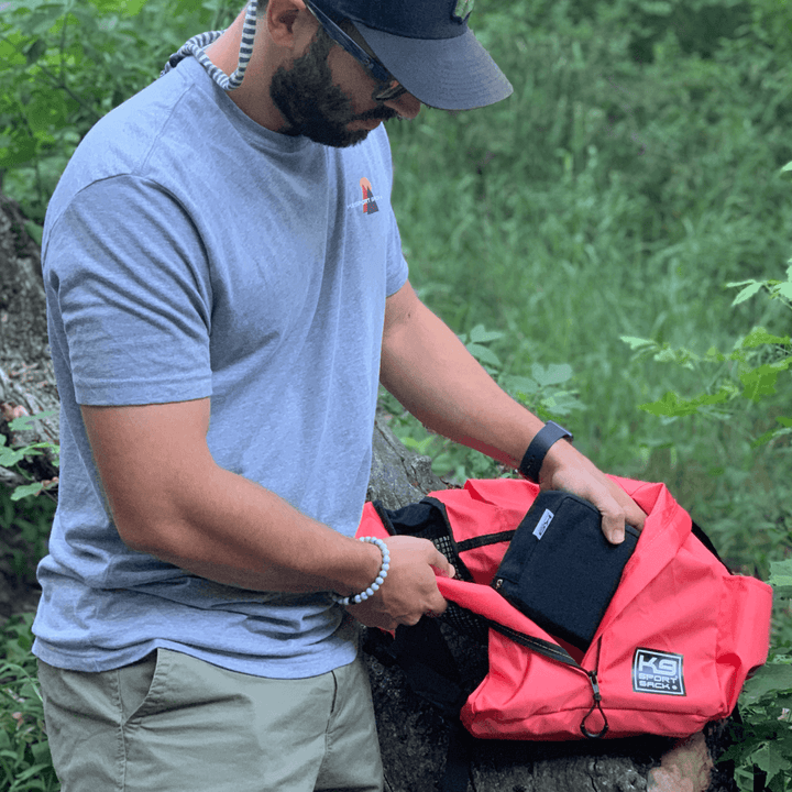 K9 Backpack Booster Block | Sizing &amp; Comfort Insert