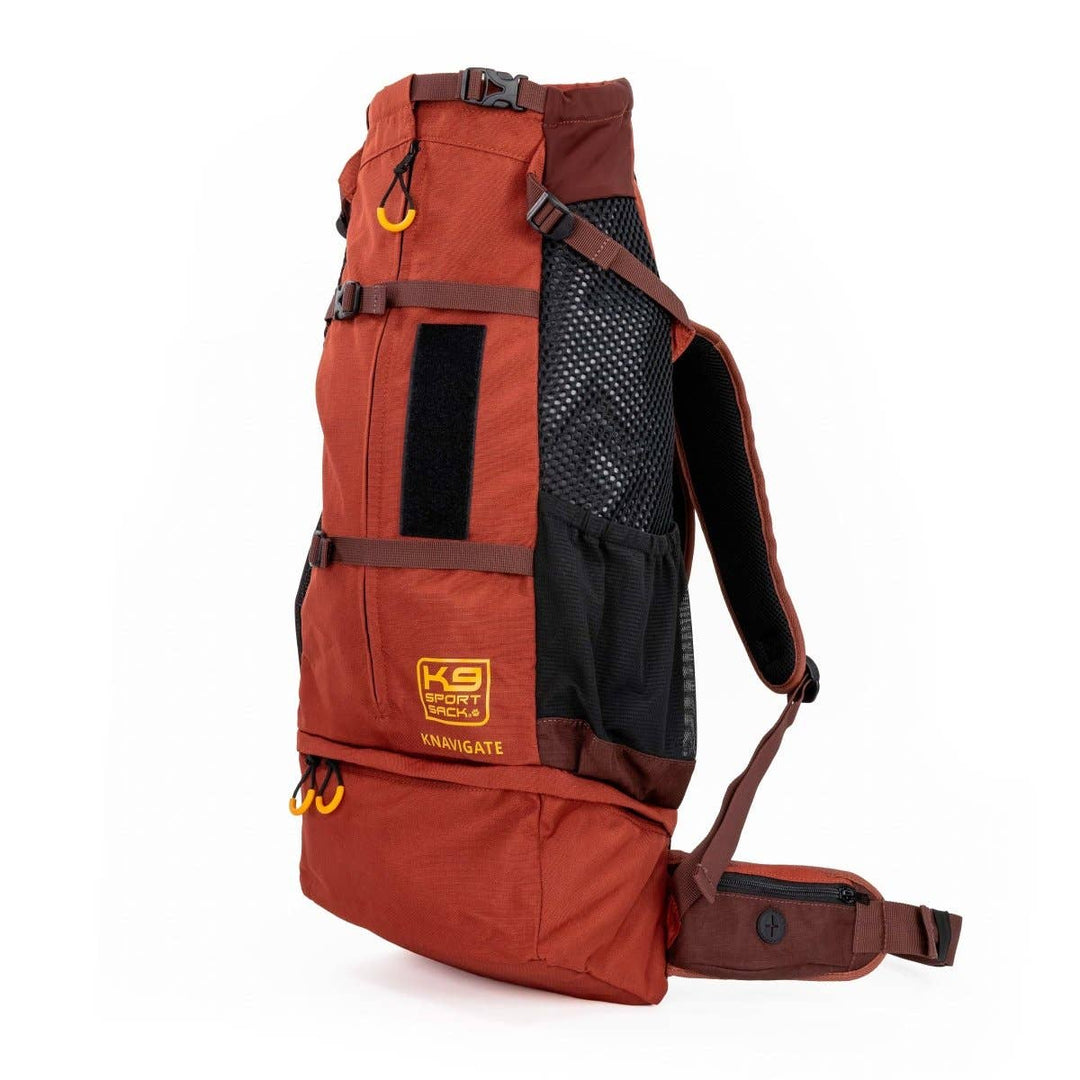 Knavigate | Advanced Dog Carrier with Internal Frame &amp; Hip Belt
