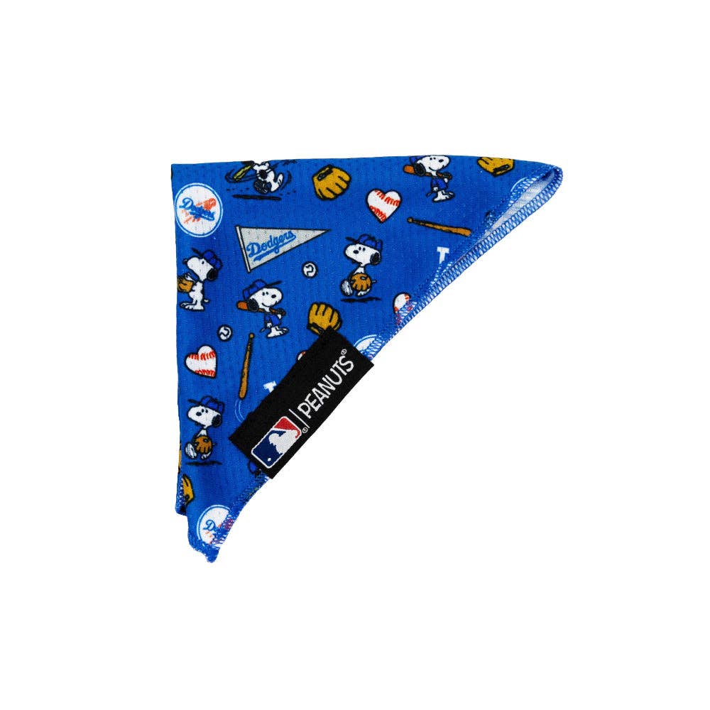 Dog Bandana - MLB x Peanuts LA Dodgers