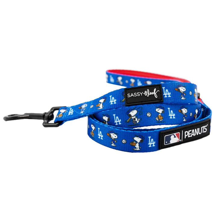 Dog Leash - MLB x Peanuts Los Angeles Dodgers