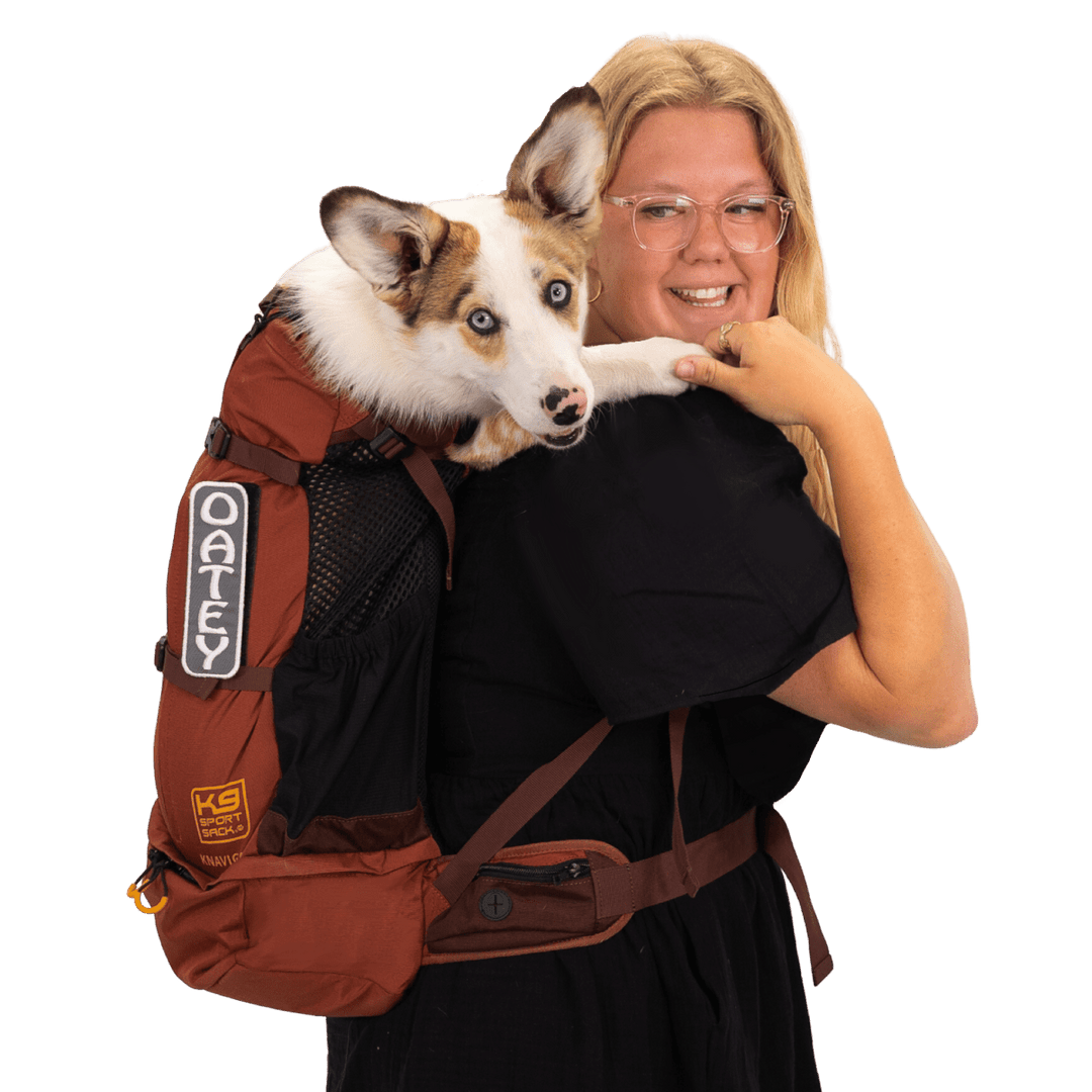 Knavigate | Advanced Dog Carrier with Internal Frame &amp; Hip Belt