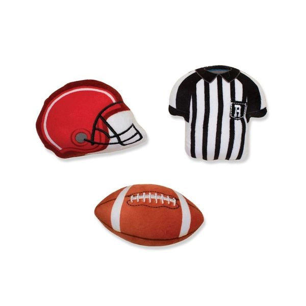 Whole 9 Yards 3PC Dog Toy Set