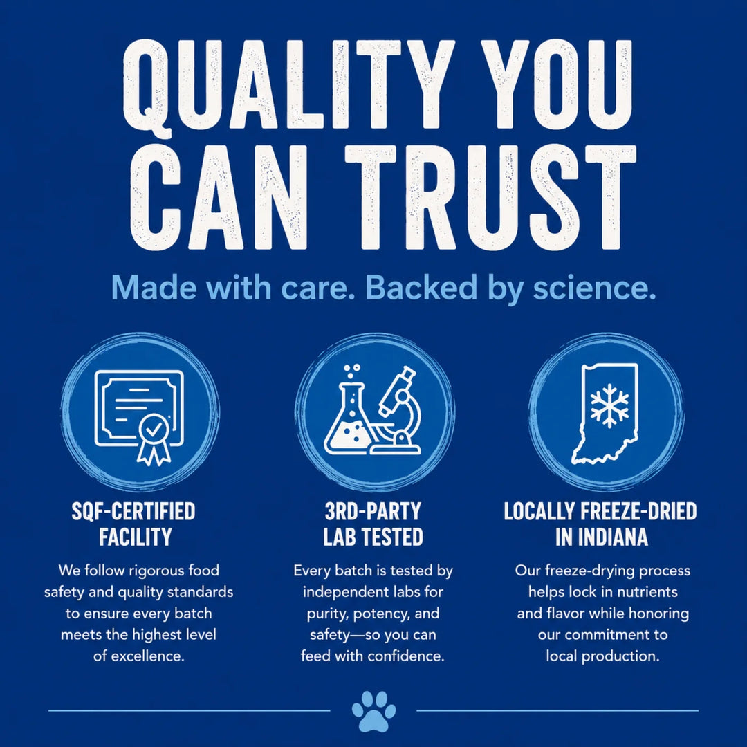 Freeze-Dried Alligator Recipe Dog Food 14 oz