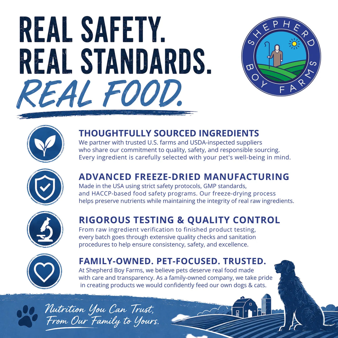 Freeze-Dried Alligator Recipe Dog Food 14 oz