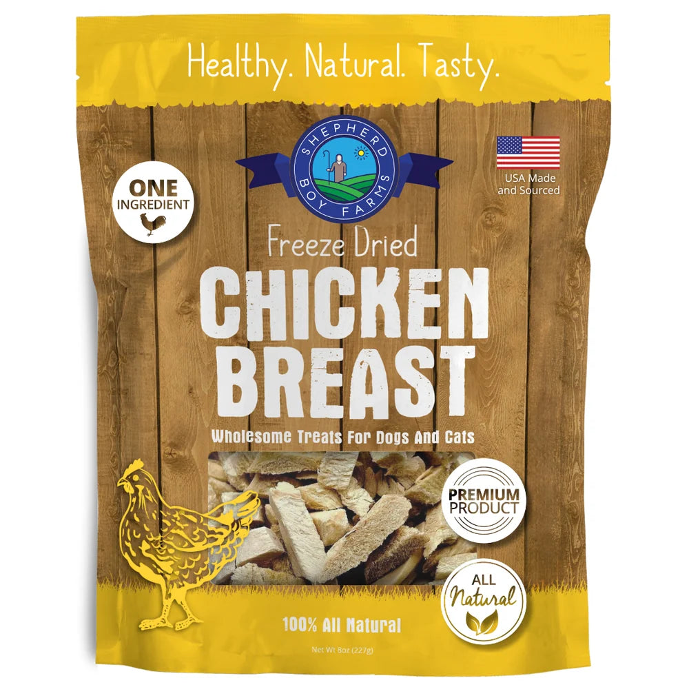 Freeze-Dried Chicken Breast
