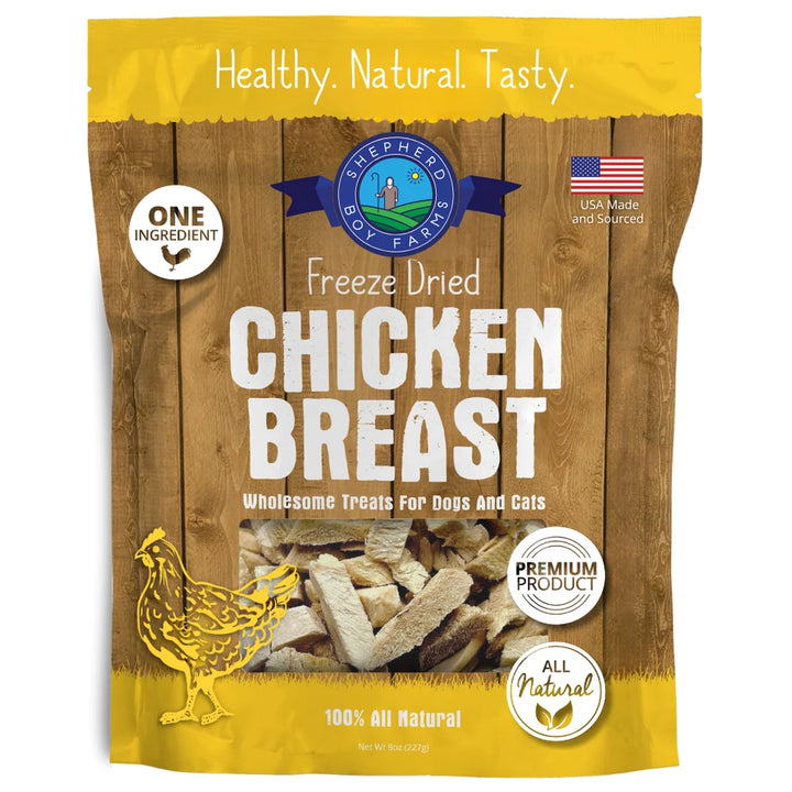 Freeze-Dried Chicken Breast