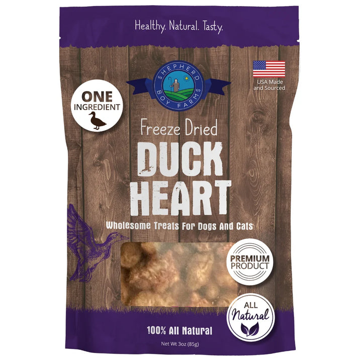 Freeze-Dried Duck Heart