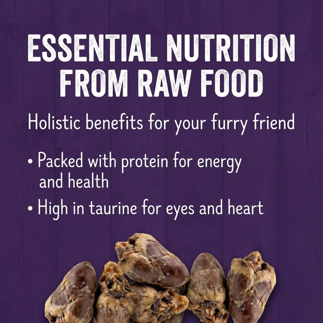 Freeze-Dried Duck Heart
