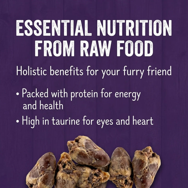 Freeze-Dried Duck Heart