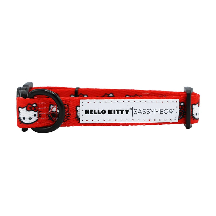 Cat Collar - Hello Kitty Red Classic