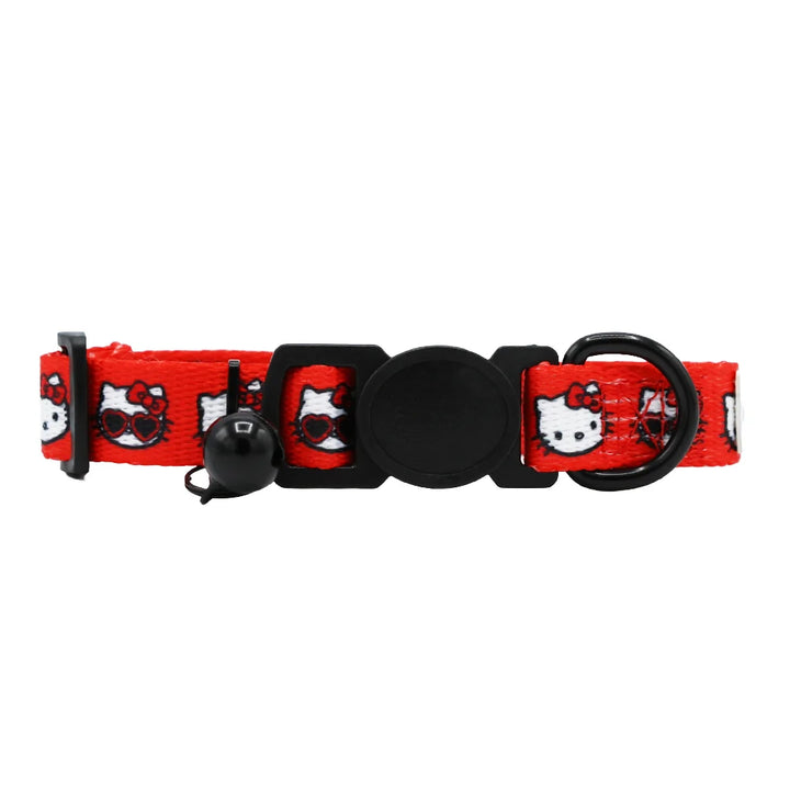 Cat Collar - Hello Kitty Red Classic