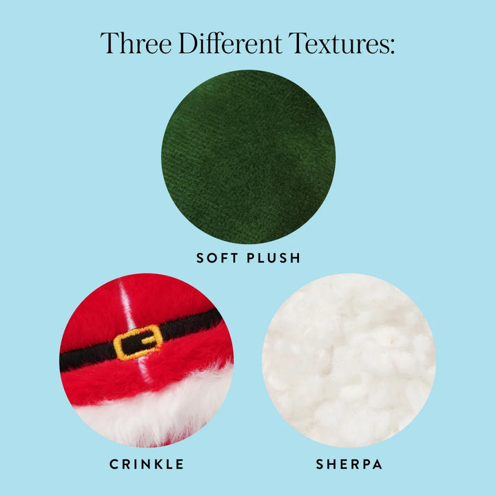 Here Comes Santa Interactive Snuffle Dog Toy