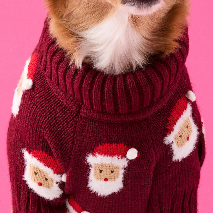 Ho Ho Ho! Dog Sweater