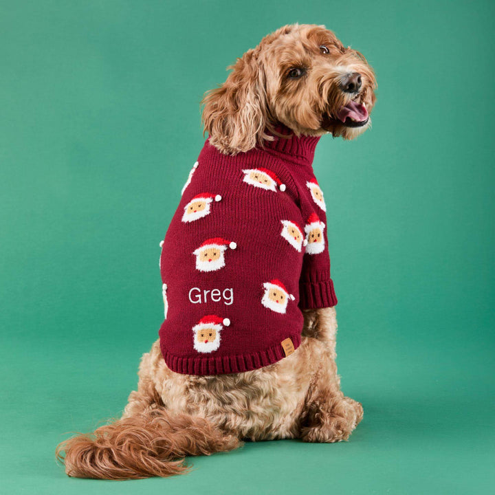 Ho Ho Ho! Dog Sweater