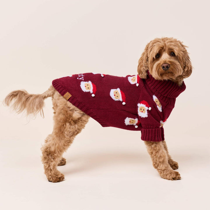 Ho Ho Ho! Dog Sweater