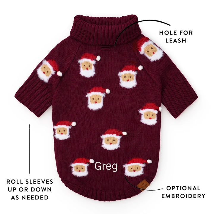 Ho Ho Ho! Dog Sweater