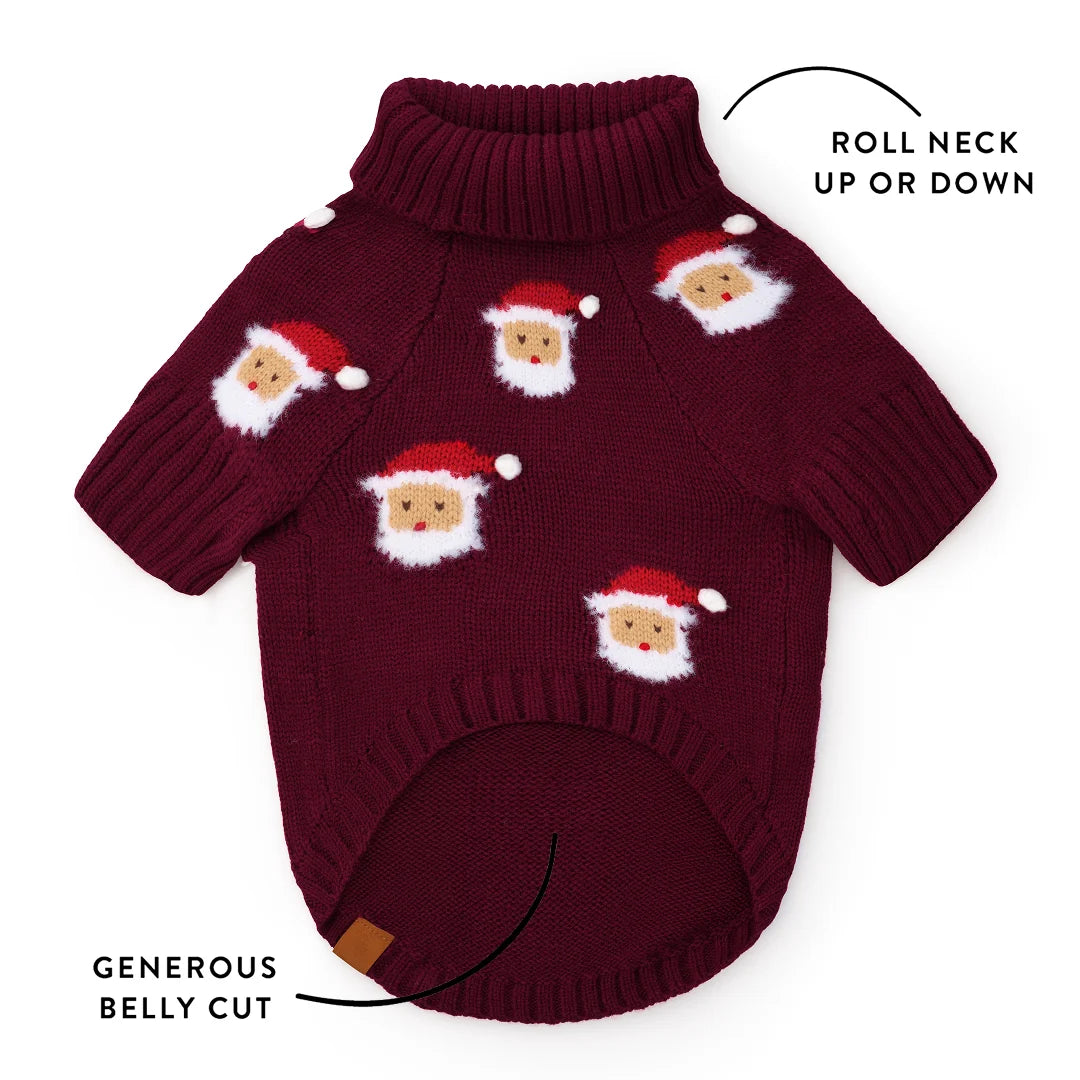 Ho Ho Ho! Dog Sweater