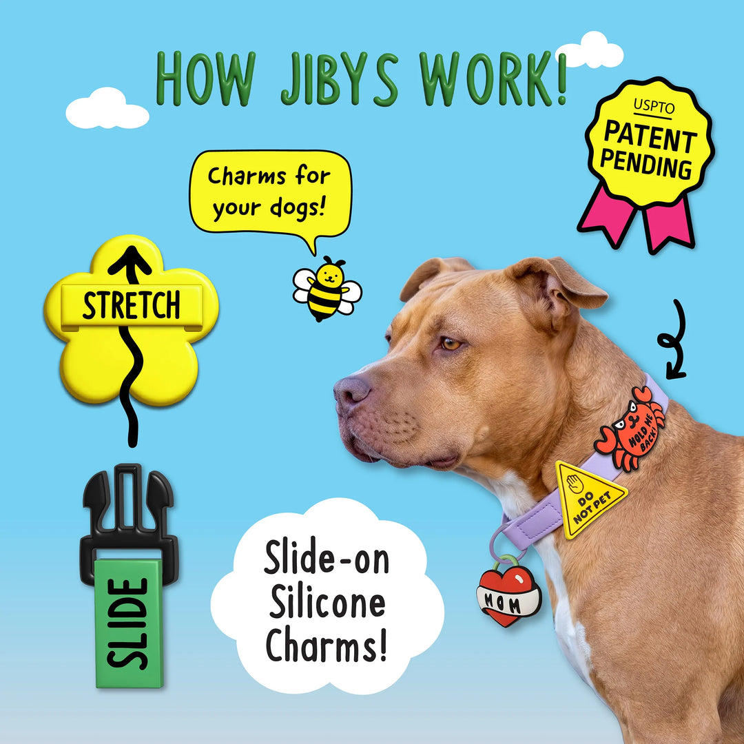 Crabby Jiby Dog Charm