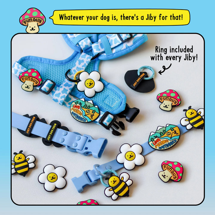 Crabby Jiby Dog Charm