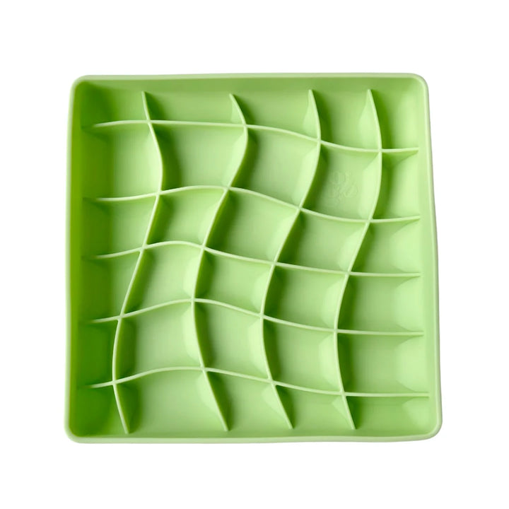 Wavies Slow Feeder Bowl