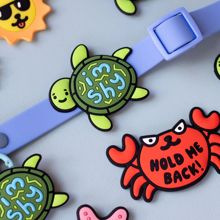 Shy Turtle Jiby Dog Charm