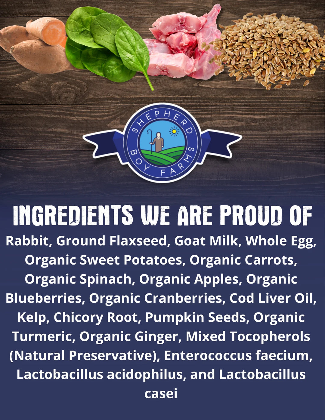 Freeze-Dried Rabbit Recipe Dog Food 14 oz