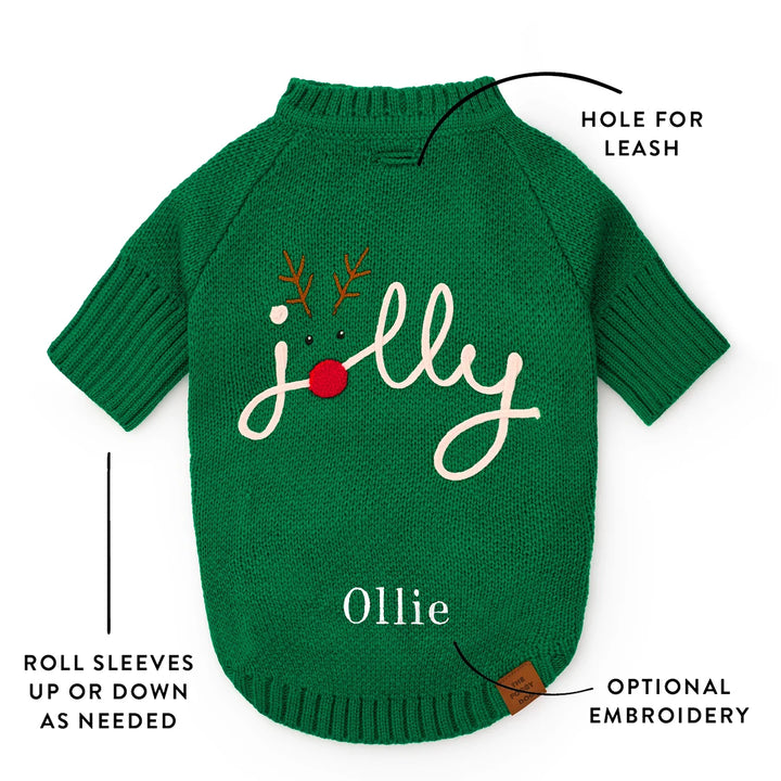 Jolly Dog Sweater