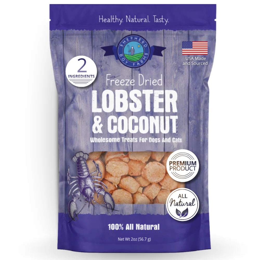 Freeze-Dried Lobster &amp; Coconut
