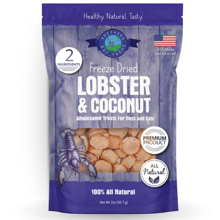 Freeze-Dried Lobster &amp; Coconut
