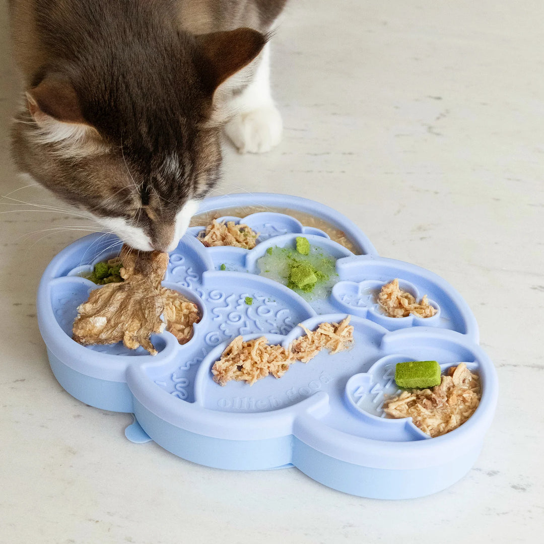 Cloud Nine Lick Mat &amp; Lid