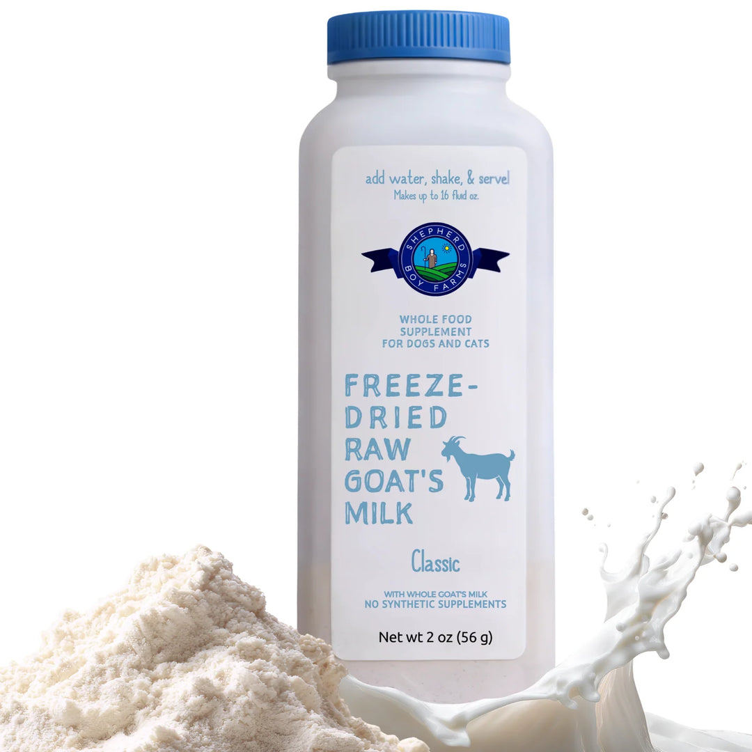 Freeze-Dried Raw Goat&