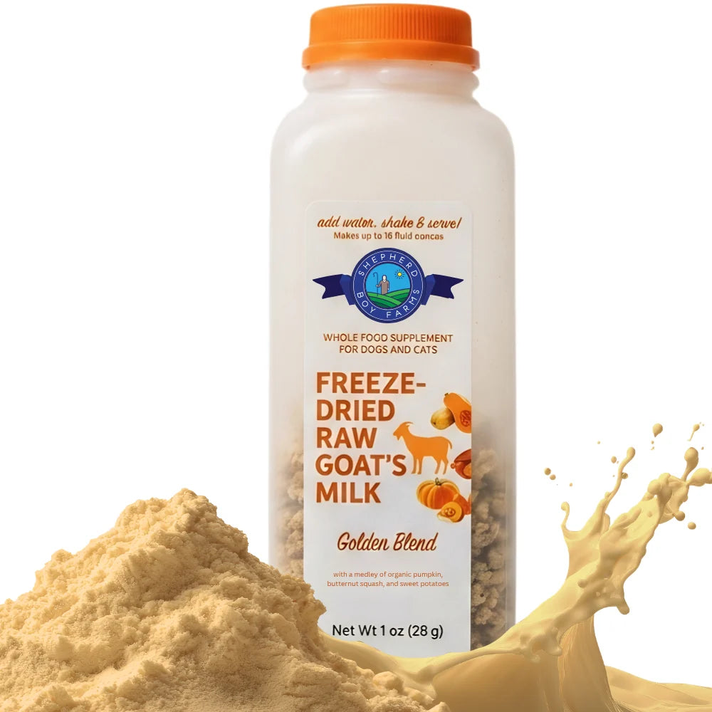 Freeze-Dried Raw Goat&