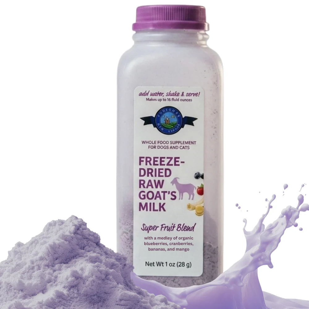 Freeze-Dried Raw Goat&