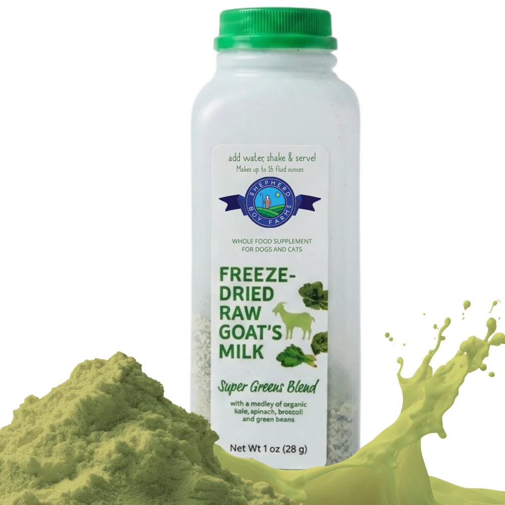 Freeze-Dried Raw Goat&