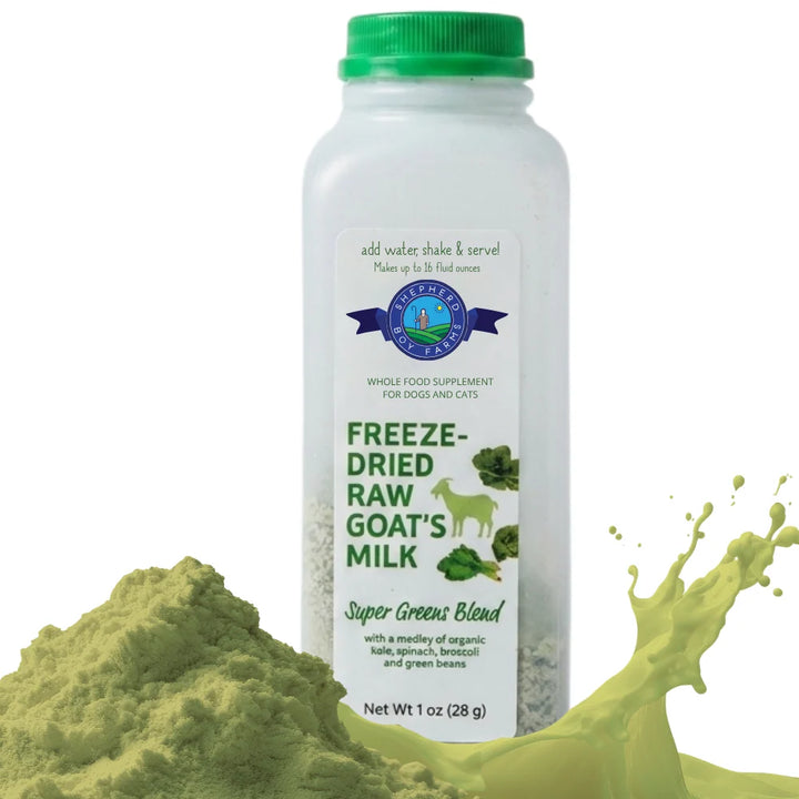 Freeze-Dried Raw Goat&