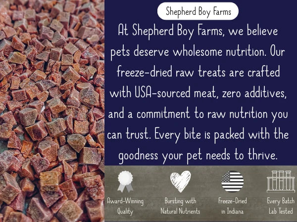 Freeze-Dried Chicken Breast