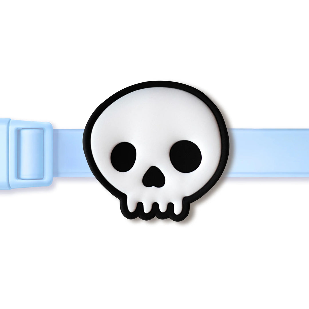 Skull Jiby Dog Charm