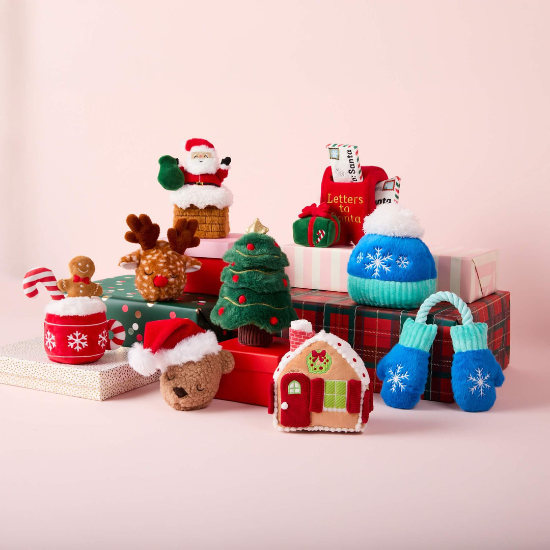 Here Comes Santa Interactive Snuffle Dog Toy