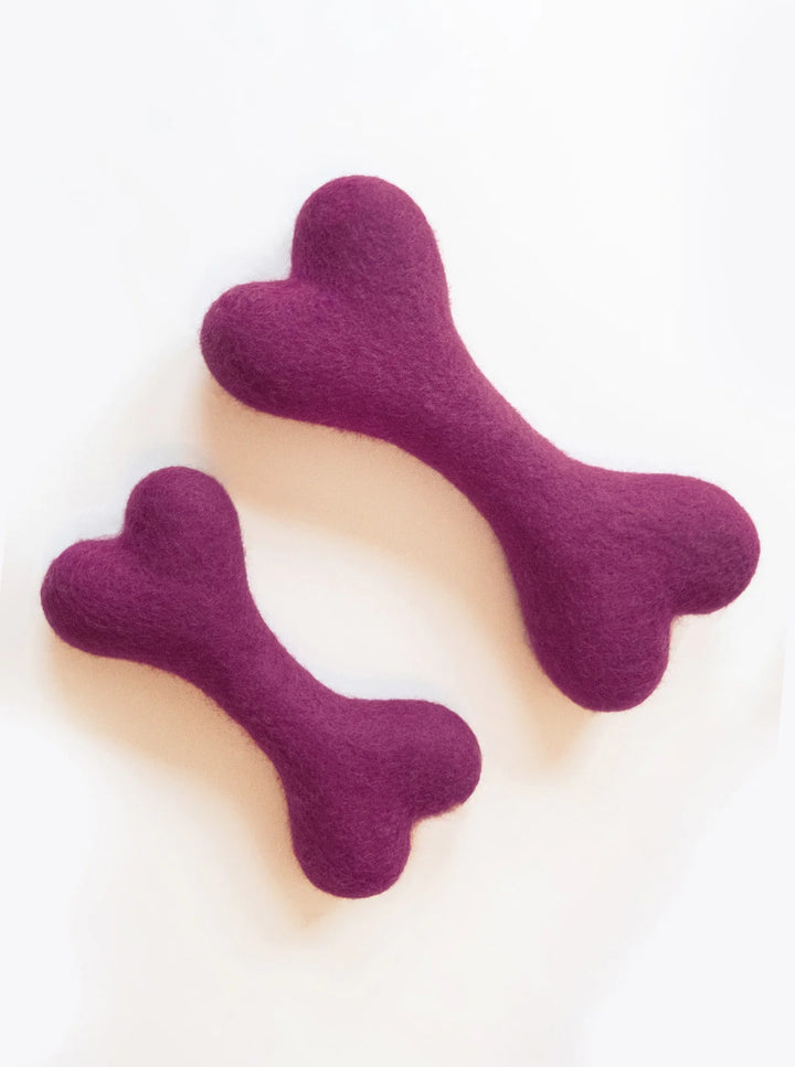 MB Woolbone Wool Dog Toy