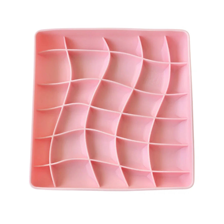 Wavies Slow Feeder Bowl