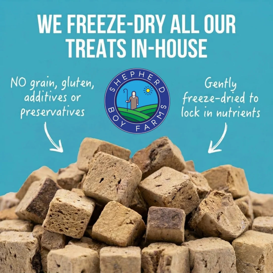 Freeze-Dried Chicken Breast