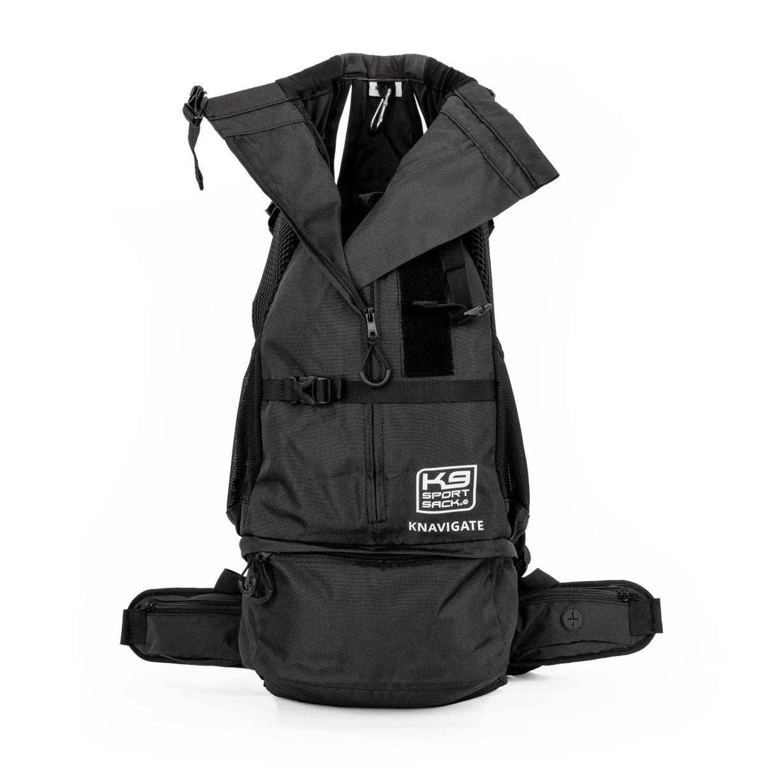 Knavigate | Advanced Dog Carrier with Internal Frame &amp; Hip Belt