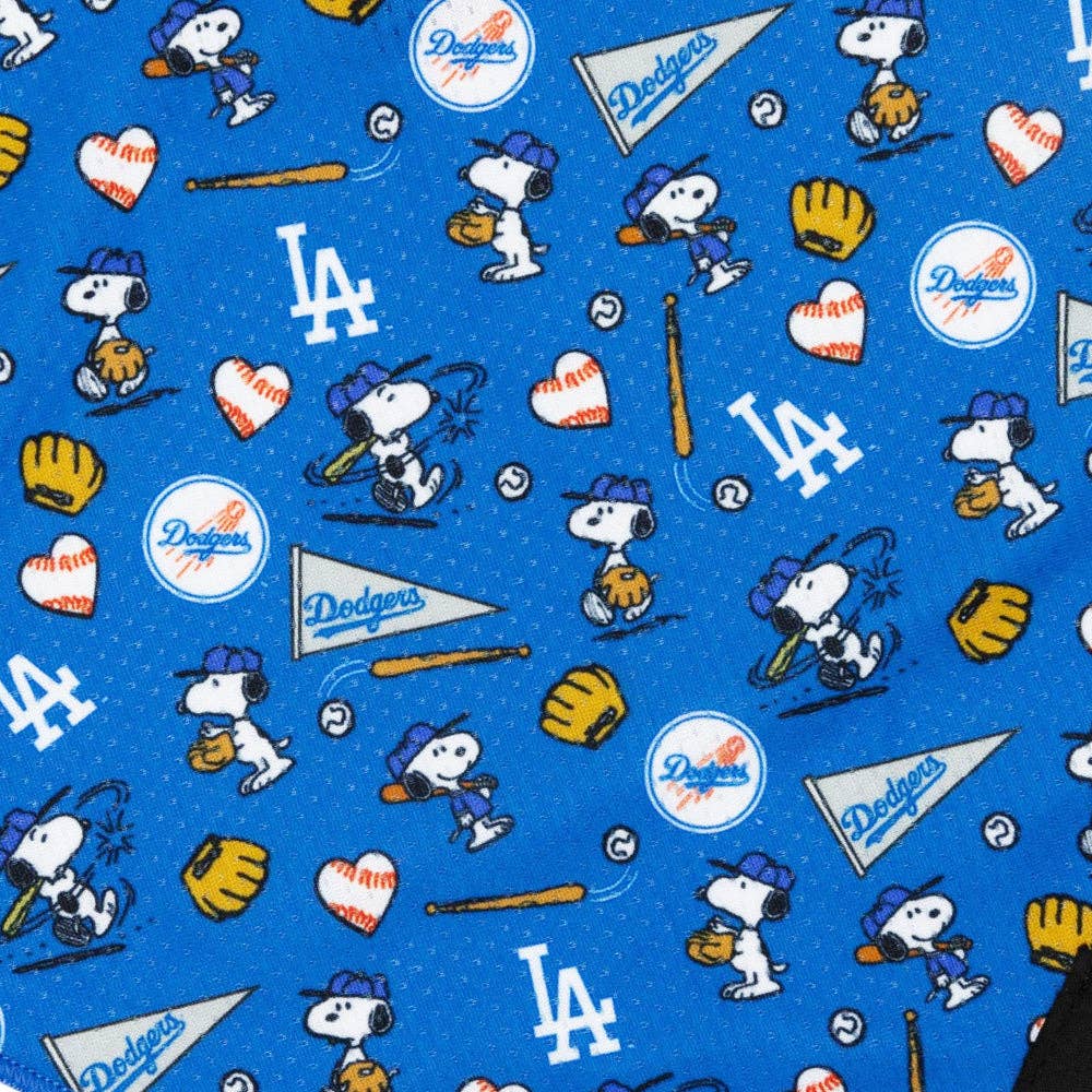 Dog Bandana - MLB x Peanuts LA Dodgers