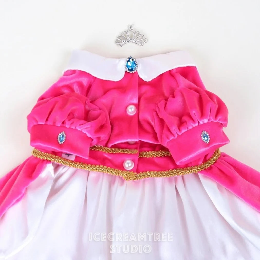 Princess Peach Outfit Set