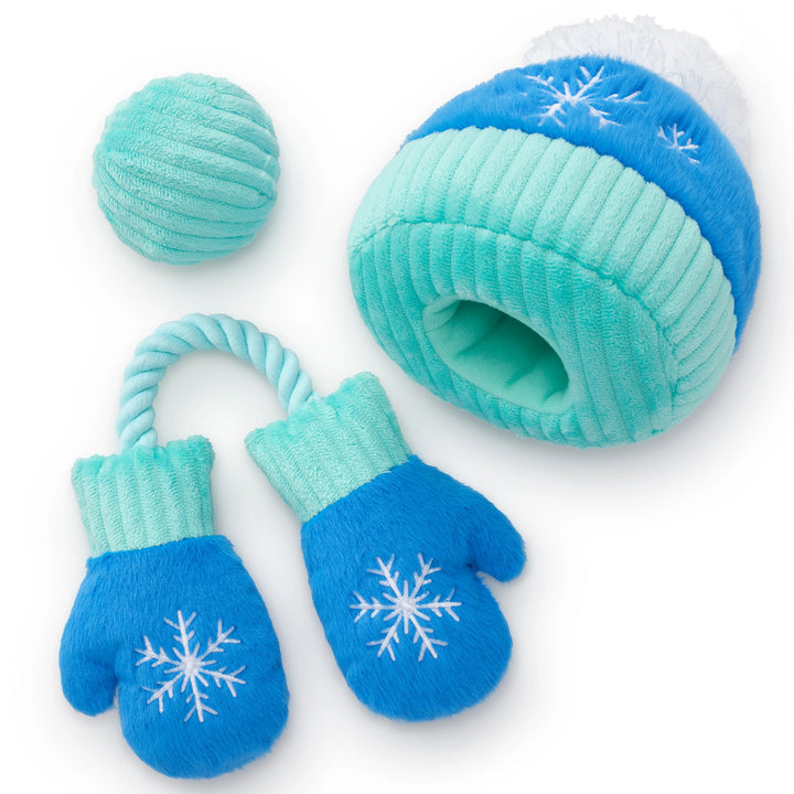 Snow Much Fun Snuffle Dog Toy