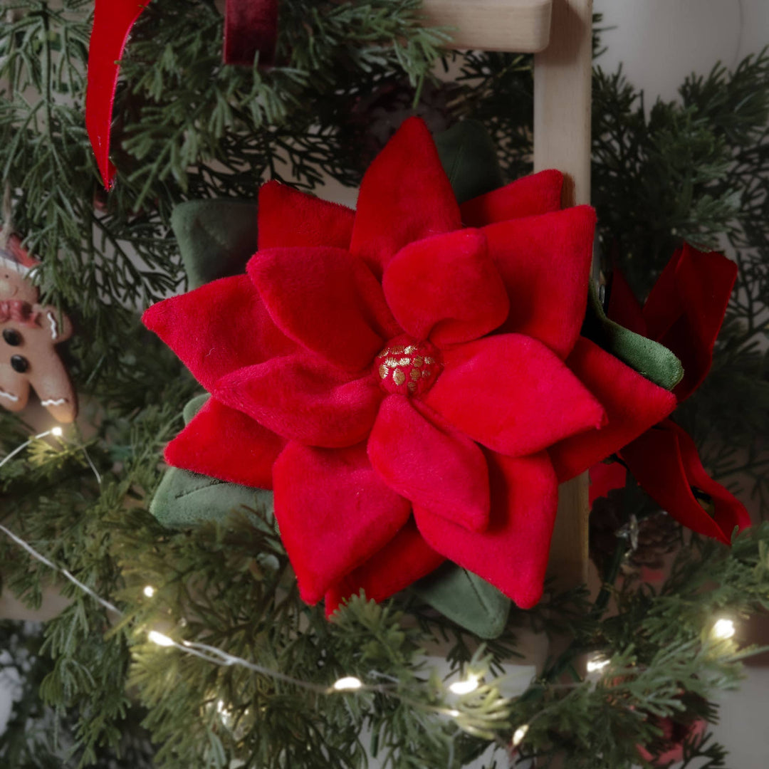 Snuffle Poinsettia Nosework Toy